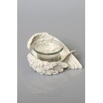 Engel-Flügel mit Teelicht