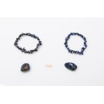 Schütze-Armkette blau-schwarz