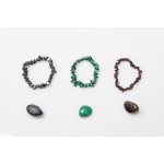 Skorpion-Edelstein grün