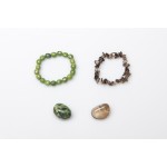 Waage-Edelstein braun